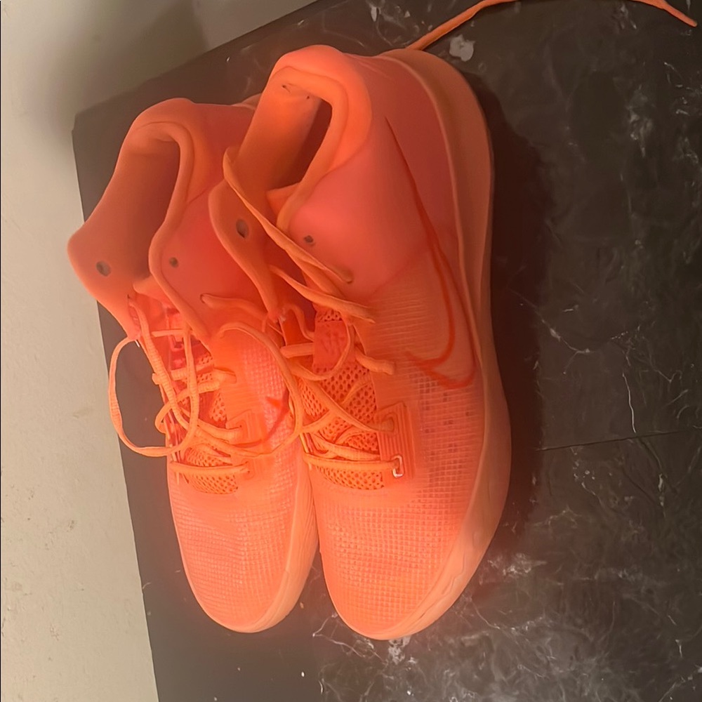 Bright Orange Nike Sneakers